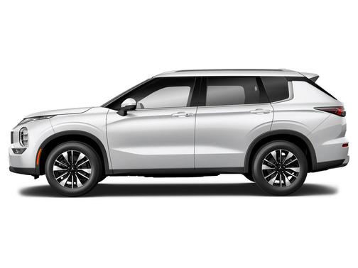 White Diamond 2026 Mitsubishi Outlander LE S-AWC