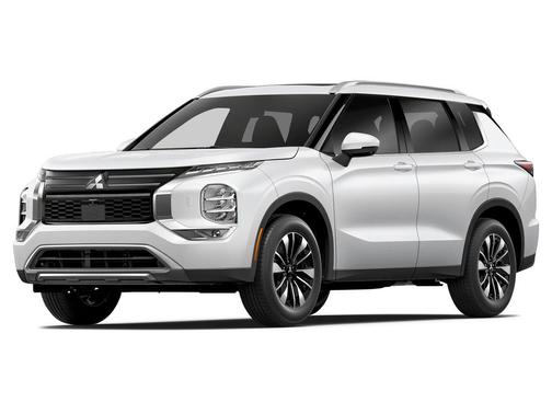 White Diamond 2026 Mitsubishi Outlander LE S-AWC