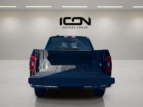 Agate Black Metallic 2022 Ford F-150 XLT