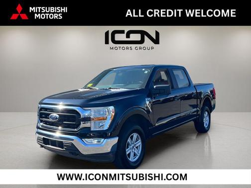 Agate Black Metallic 2022 Ford F-150 XLT