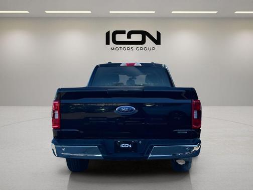 Agate Black Metallic 2022 Ford F-150 XLT