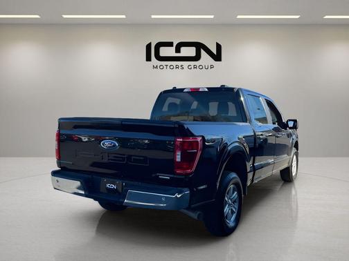 Agate Black Metallic 2022 Ford F-150 XLT