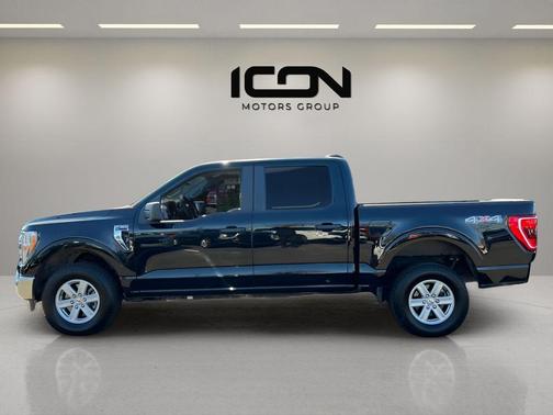 Agate Black Metallic 2022 Ford F-150 XLT