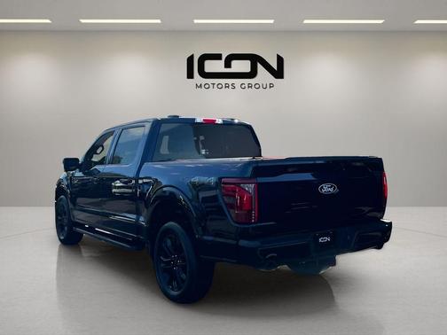 Antimatter Blue Metallic 2025 Ford F-150 Lariat