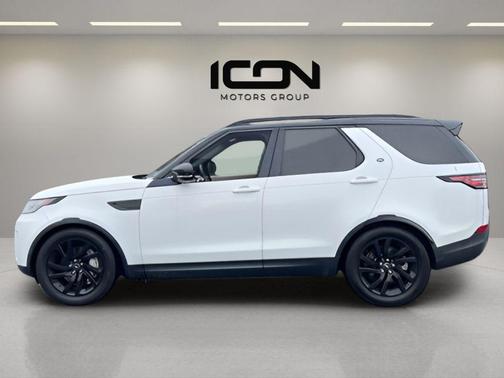 Fuji White 2019 Land Rover Discovery HSE