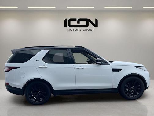 Fuji White 2019 Land Rover Discovery HSE