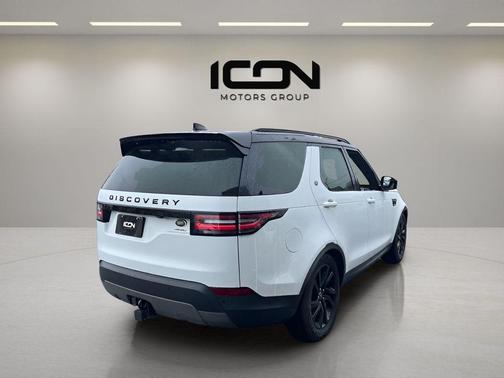 Fuji White 2019 Land Rover Discovery HSE
