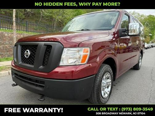 2012 Nissan NV Passenger NV3500 HD S V8