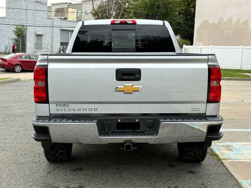 Silver Ice Metallic 2014 Chevrolet Silverado 1500 LTZ