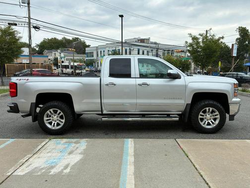 Silver Ice Metallic 2014 Chevrolet Silverado 1500 LTZ