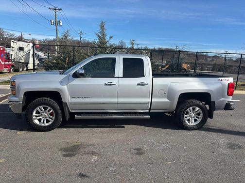 2014 Chevrolet Silverado 1500 LTZ