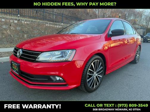 2016 Volkswagen Jetta 1.8T Sport