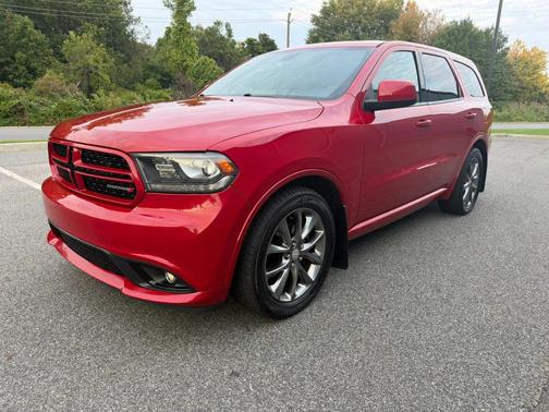 Redline 2 Coat Pearl 2015 Dodge Durango SXT Plus