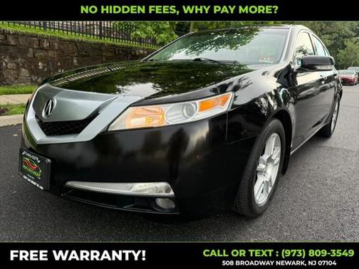 2009 Acura TL Technology