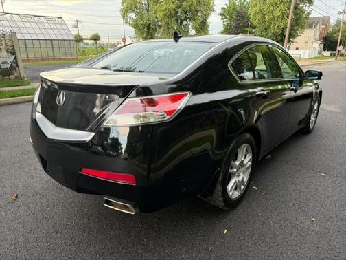 2009 Acura TL Technology