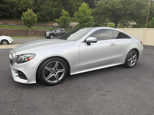 2018 Mercedes-Benz E-Class 4MATIC