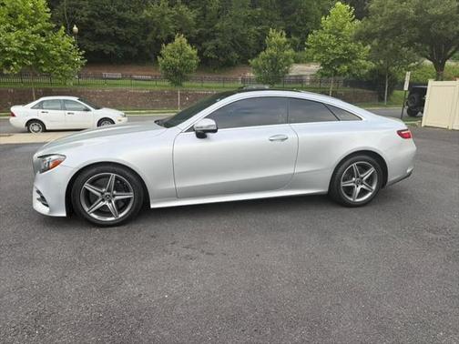 2018 Mercedes-Benz E-Class 4MATIC