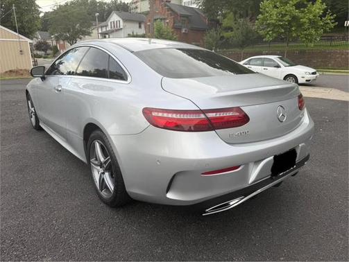 2018 Mercedes-Benz E-Class 4MATIC