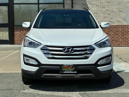 Frost White Pearl 2015 Hyundai Santa Fe Sport 2.0L Turbo