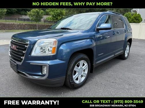 2016 GMC Terrain SLE-2