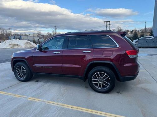 2019 Jeep Grand Cherokee Limited