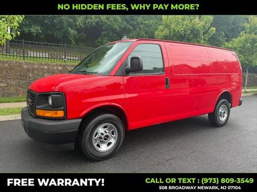 2017 GMC Savana 3500 Work Van