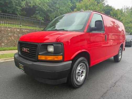2017 GMC Savana 3500 Work Van