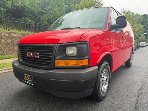2017 GMC Savana 3500 Work Van