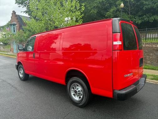 2017 GMC Savana 3500 Work Van