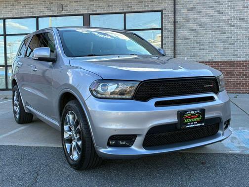 Billet Clearcoat 2019 Dodge Durango GT Plus