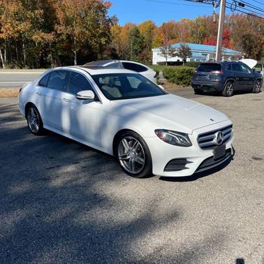 2017 Mercedes-Benz E-Class E 300 4MATIC Sedan 4D