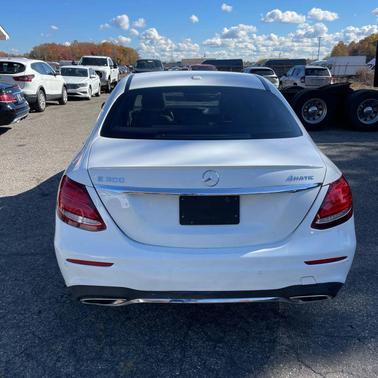 2017 Mercedes-Benz E-Class E 300 4MATIC Sedan 4D