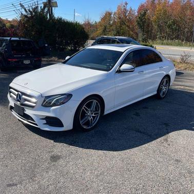 2017 Mercedes-Benz E-Class E 300 4MATIC Sedan 4D