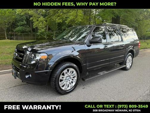 2013 Ford Expedition EL Limited