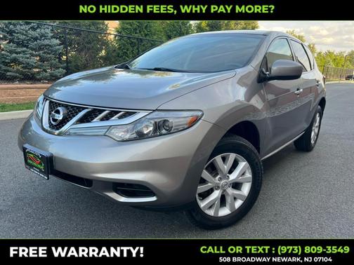 2012 Nissan Murano SL