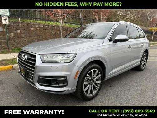 2017 Audi Q7 3.0T Prestige