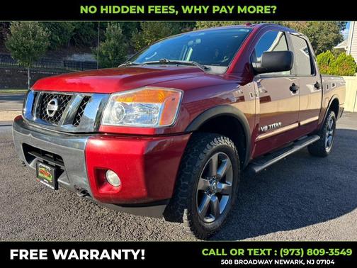 2015 Nissan Titan SV