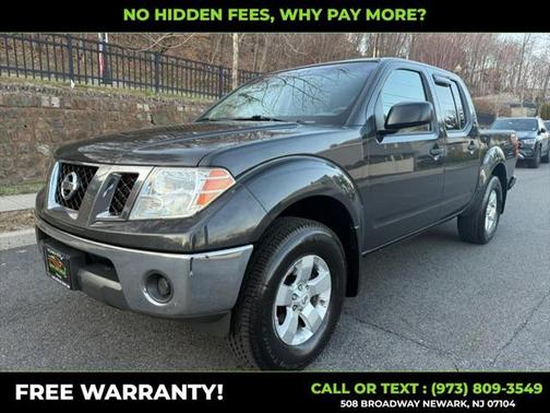 2010 Nissan Frontier SE