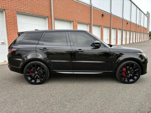 Black 2020 Land Rover Range Rover Sport HST MHEV