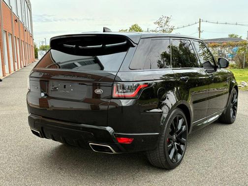 Black 2020 Land Rover Range Rover Sport HST MHEV