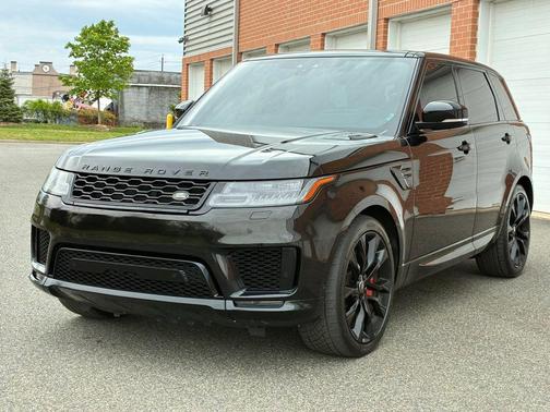Black 2020 Land Rover Range Rover Sport HST MHEV
