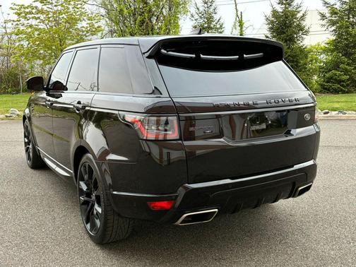 Black 2020 Land Rover Range Rover Sport HST MHEV