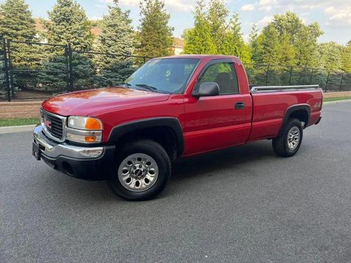 2007 GMC Sierra 1500 Work Truck