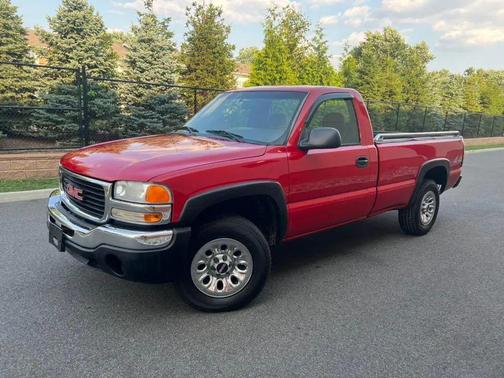 2007 GMC Sierra 1500 Work Truck