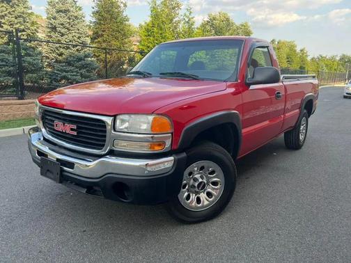 2007 GMC Sierra 1500 Work Truck