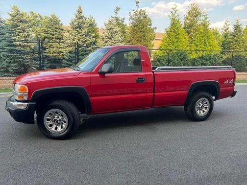 2007 GMC Sierra 1500 Work Truck