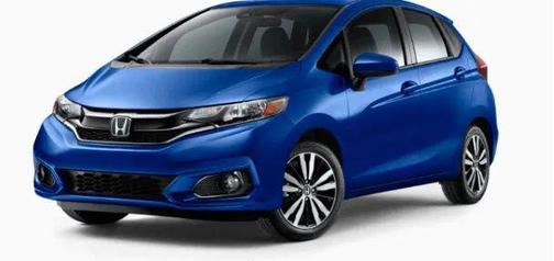 2019 Honda Fit EX