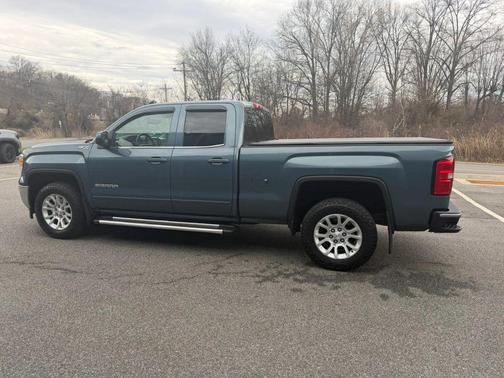 Cobalt Blue Metallic 2014 GMC Sierra 1500 SLE