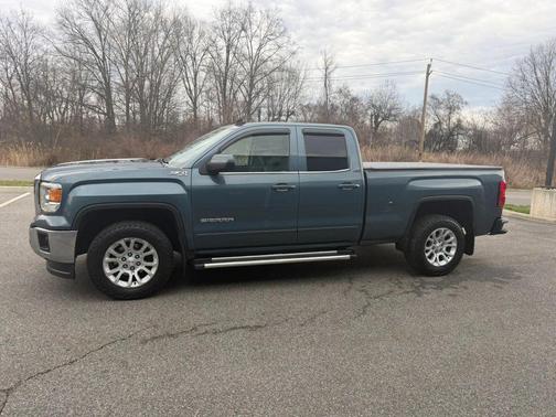 Cobalt Blue Metallic 2014 GMC Sierra 1500 SLE