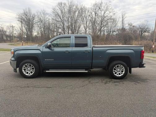 Cobalt Blue Metallic 2014 GMC Sierra 1500 SLE